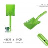 Hongu Mini pala quadrata paletta attrezzi utensili giardino 41x14cm...