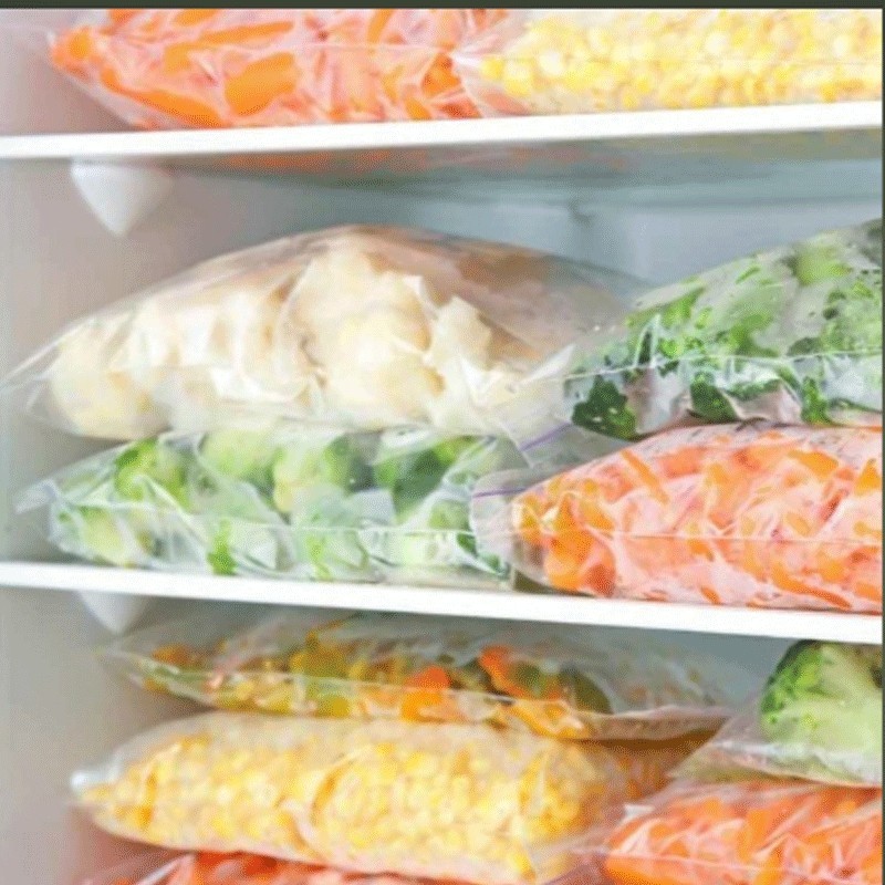 140 Sacchetti Freezer per Alimenti sacchi 38x50 cm congelatore frig...