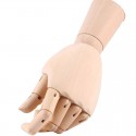 MANICHINO MANO DX SNODABILE IN LEGNO CM 18 X DISEGNO ALLESTIMENTO VETRINE ESPOS