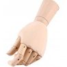 Hongu MANICHINO MANO DX SNODABILE IN LEGNO CM 18 X DISEGNO ALLESTIM...