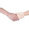 Hongu MANICHINO MANO DX SNODABILE IN LEGNO CM 18 X DISEGNO ALLESTIM...