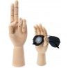 Hongu MANICHINO MANO DX SNODABILE IN LEGNO CM 18 X DISEGNO ALLESTIM...