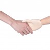 Hongu MANICHINO MANO SX SNODABILE IN LEGNO CM 25 X DISEGNO ALLESTIM...