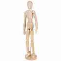 MANICHINO IN LEGNO 20cm SNODABILE MANNEQUIN ARTICULATED PER ARTE DISEGNO PITTURA