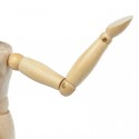 MANICHINO IN LEGNO 20cm SNODABILE MANNEQUIN ARTICULATED PER ARTE DISEGNO PITTURA