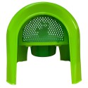 Vasino Bambini Sedia Sgabellino Toilette Bagno Schienale Riduttore Bimbi 3152