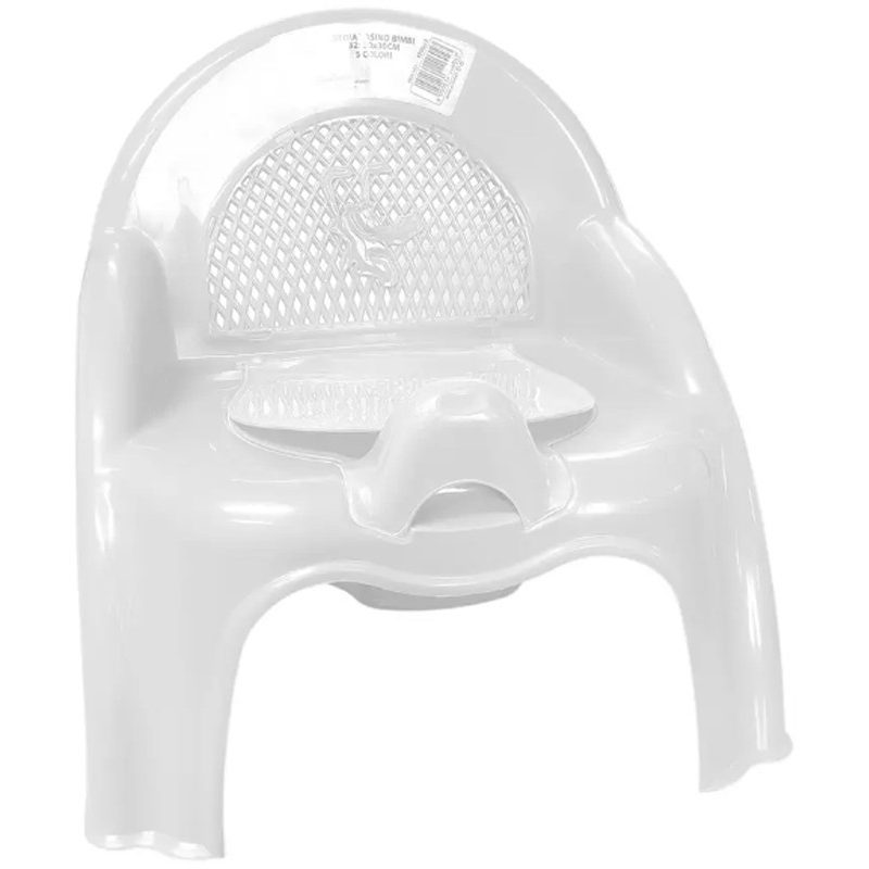 Hongu Vasino Bambini Sedia Sgabellino Toilette Bagno Schienale Ridu...