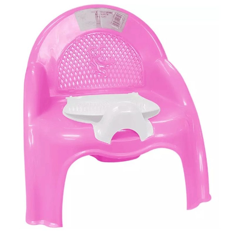 Hongu Vasino Bambini Sedia Sgabellino Toilette Bagno Schienale Ridu...