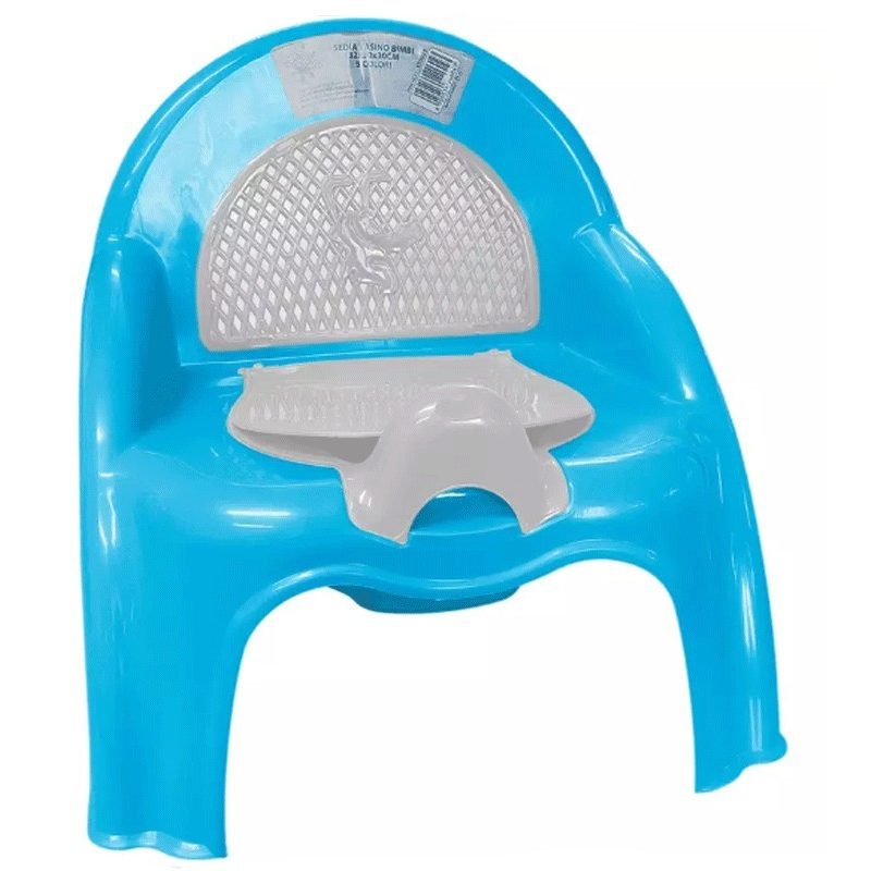 Hongu Vasino Bambini Sedia Sgabellino Toilette Bagno Schienale Ridu...