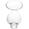 Hongu Vaso in vetro altezza 20cm Trasparente Elegante Per Fiori Pia...