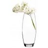 Hongu Vaso in vetro altezza 20cm Trasparente Elegante Per Fiori Pia...