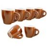 Hongu Set 6 tazzine caffè espresso bar ceramica cucina colazione ta...