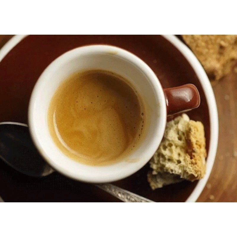 Hongu Set 6 tazzine caffè espresso bar ceramica cucina colazione ta...