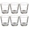 Bormioli Rocco SET 6 BICCHIERI ACQUA IN VETRO ROCCO BORMIOLI ARCHIM...