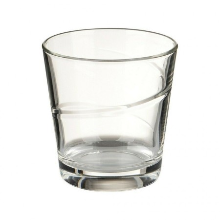 SET 6 BICCHIERI ACQUA IN VETRO ROCCO BORMIOLI ARCHIMEDE CASA RISTORANTE CL24 BAR
