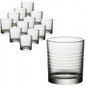 SET 12 BICCHIERI ACQUA IN VETRO ROCCO BORMIOLI ARENA CASA RISTORANTE CL 24 BAR