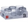 Bormioli Rocco SET 12 BICCHIERI ACQUA IN VETRO ROCCO BORMIOLI ARENA...