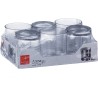 Bormioli Rocco SET 6 BICCHIERI ACQUA IN VETRO ROCCO BORMIOLI ARENA ...