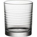 SET 6 BICCHIERI ACQUA IN VETRO ROCCO BORMIOLI ARENA CASA RISTORANTE CL 24 BAR