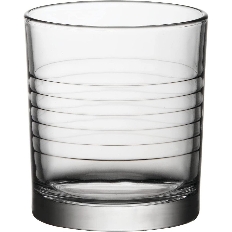 Bormioli Rocco SET 6 BICCHIERI ACQUA IN VETRO ROCCO BORMIOLI ARENA ...