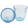 Bormioli Rocco BORMIOLI LINE 6 BICCHIERI PER ACQUA IN VETRO BLU 290...