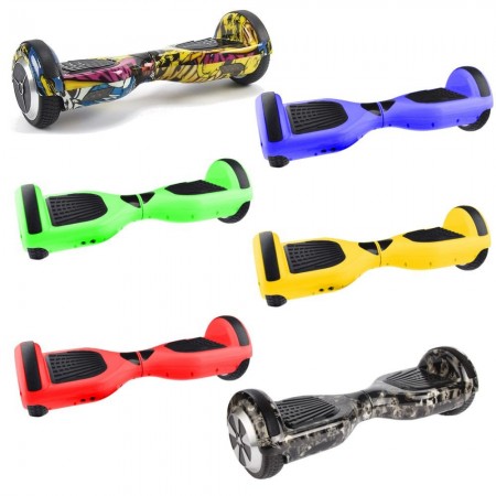 Overboard equilibrio elettrico scooter monopattino bluetooth 6.5" LED