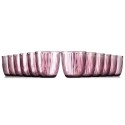 BORMIOLI LINE 12 PEZZI BICCHIERI PER ACQUA IN VETRO ROSA 320 ML SET BAR COCKTAIL