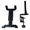 Supporto Stand in metallo con braccio telescopico per iPad Galaxy e Tablet PC dai 7 ai 10 pollici