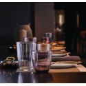 BORMIOLI LINE 6 PEZZI BICCHIERI PER ACQUA IN VETRO ROSA 290 ML SET BAR COCKTAIL