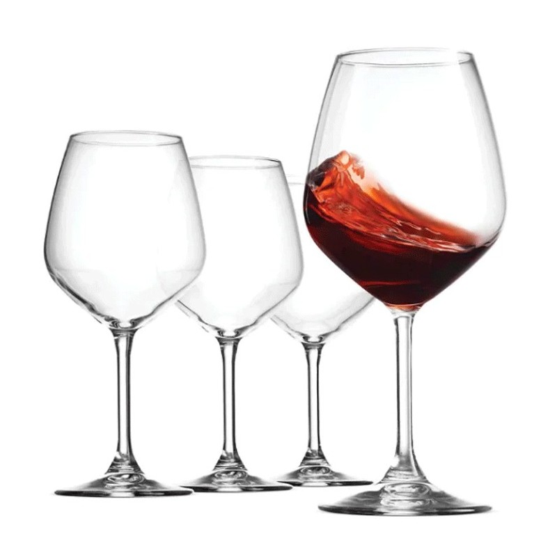 Set 12 Calici Da Vino BORMIOLI ROCCO DiVino - 44.5 Cl, Vetro Star Glass, Made In Italy - Foto 5