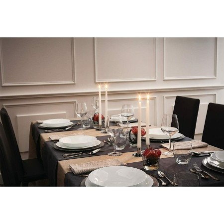 BORMIOLI 4 calici per vino rosso bianco in vetro trasparente da 53 cl bicchieri