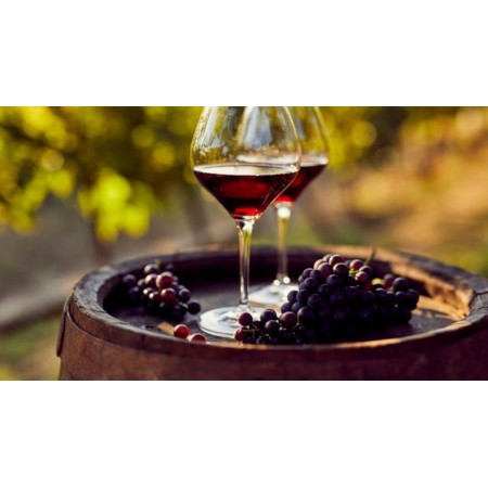 BORMIOLI 4 calici per vino rosso bianco in vetro trasparente da 53 cl bicchieri