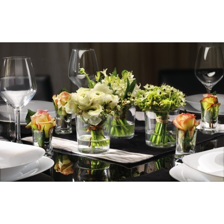 BORMIOLI 2 calici per vino rosso bianco in vetro trasparente da 53 cl bicchieri