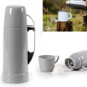 Thermos Termico portatile con tappo 450/750 ml 1L bottiglia borraccia coperchio