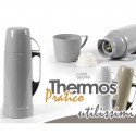 Thermos Termico portatile con tappo 450/750 ml 1L bottiglia borraccia coperchio