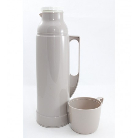 Thermos Termico portatile con tappo 450/750 ml 1L bottiglia borraccia coperchio