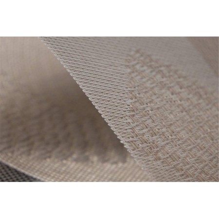 Set 12 Tovagliette americane plastica antimacchia PVC colazione 30x45cm lavabili