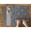Set 12 Tovagliette americane plastica antimacchia PVC colazione 30x45cm lavabili