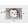 Generico Set 12 Tovagliette americane plastica antimacchia PVC cola...