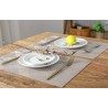 Generico Set 12 Tovagliette americane plastica antimacchia PVC cola...