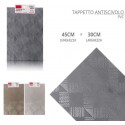 Set 12 Tovagliette americane plastica antimacchia PVC colazione 30x45cm lavabili