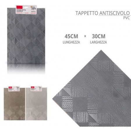 Set 12 Tovagliette americane plastica antimacchia PVC colazione 30x45cm lavabili