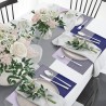 Set 12 Tovagliette americane plastica antimacchia PVC colazione 30x...