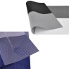 Set 12 Tovagliette americane plastica antimacchia PVC colazione 30x...