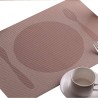 Set 12 Tovagliette americane plastica antimacchia PVC colazione 30x...