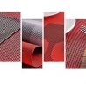 Set 12 Tovagliette americane plastica antimacchia PVC colazione 30x...