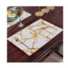 Set 12 Tovagliette americane plastica antimacchia PVC colazione 30 ...