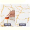 Set 12 Tovagliette americane plastica antimacchia PVC colazione 30 ...