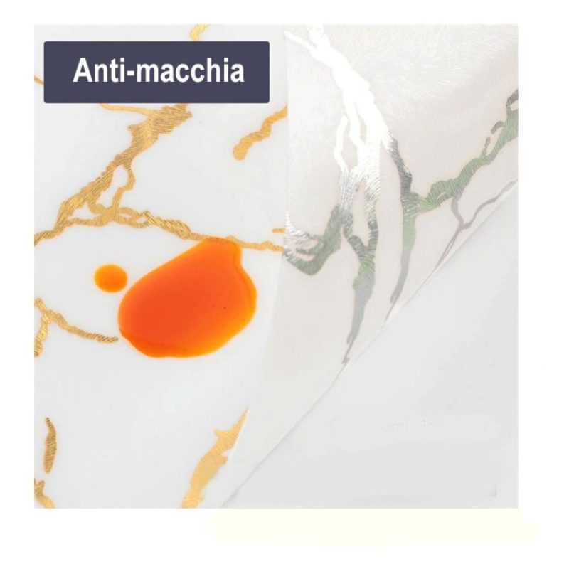Set 12 Tovagliette americane plastica antimacchia PVC colazione 30 ...
