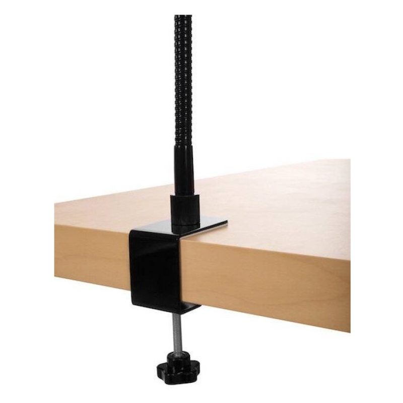 Supporto Stand in metallo con braccio telescopico per iPad Galaxy e Tablet PC dai 7 ai 10 pollici